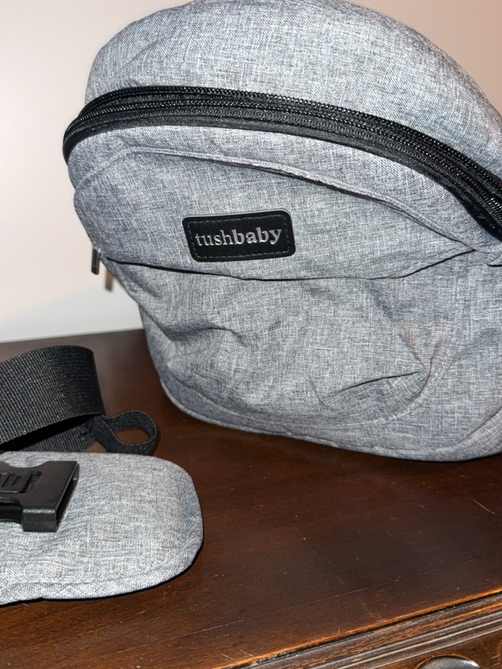 tushbaby with extender strap